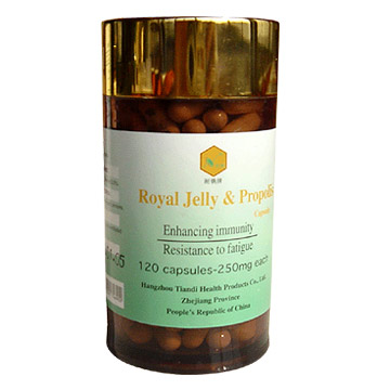 Royal Jelly & Propolis Capsules